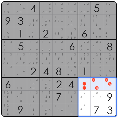 sudoku brain teasers